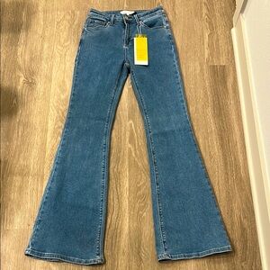 Risen Jeans - Flare Jeans